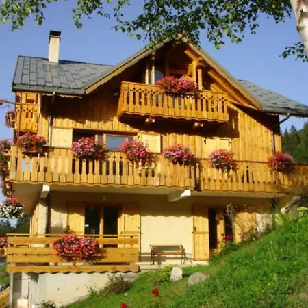 Les Ancolies * Les Avanchers-Valmorel